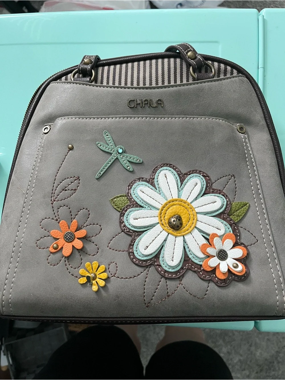 CHALA convertible backpack purse